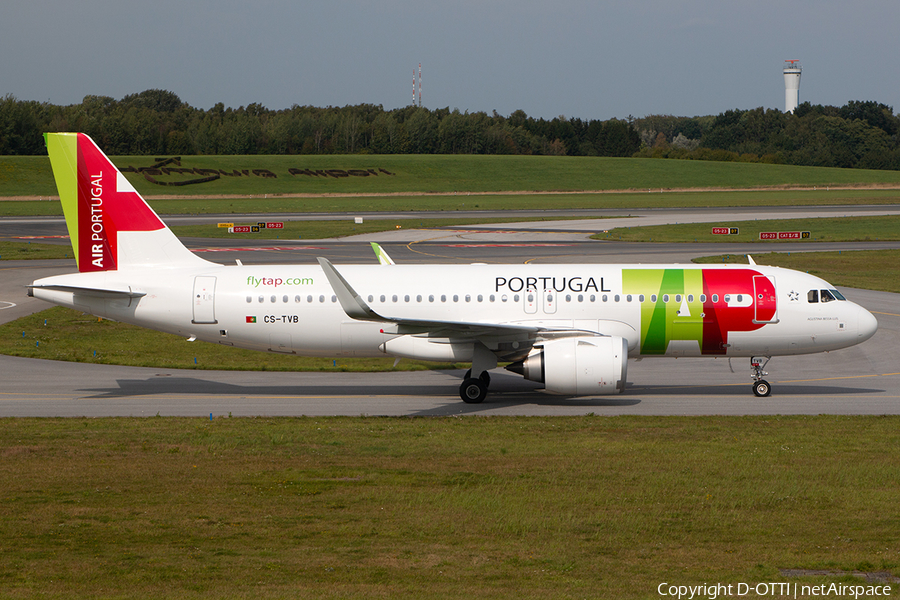 TAP Air Portugal Airbus A320-251N (CS-TVB) | Photo 347337
