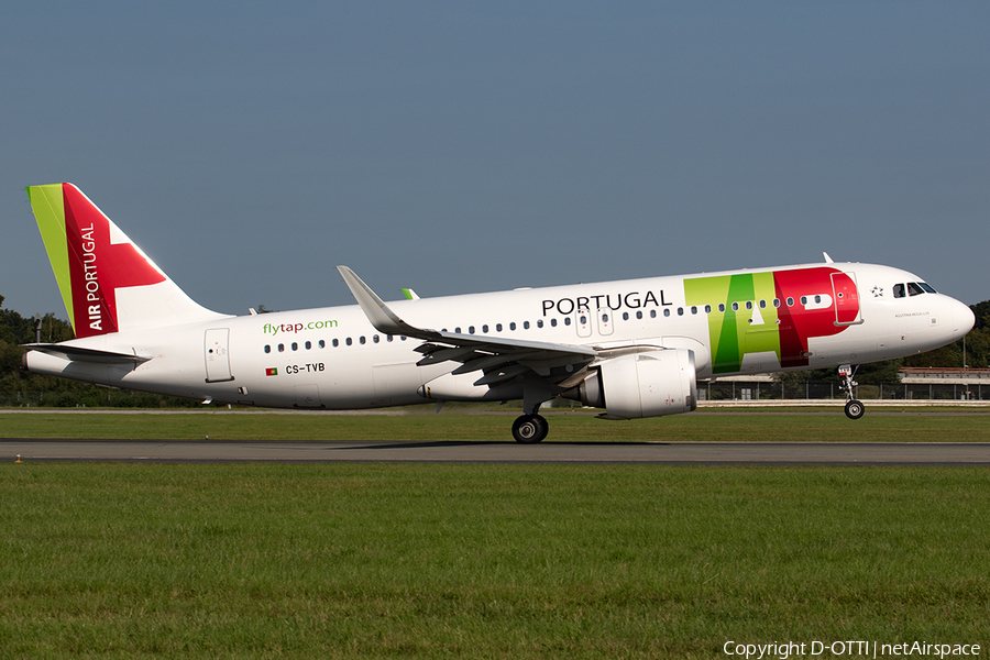 TAP Air Portugal Airbus A320-251N (CS-TVB) | Photo 402253