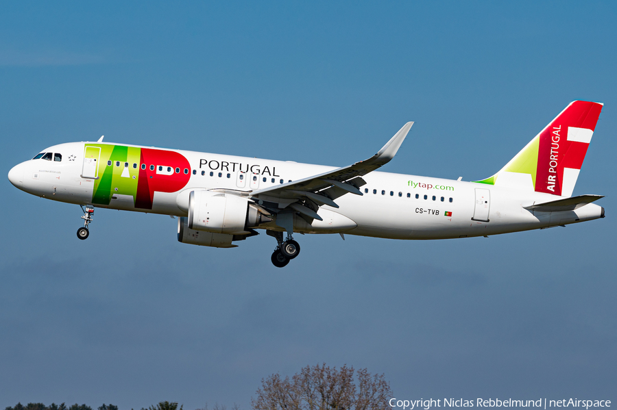 TAP Air Portugal Airbus A320-251N (CS-TVB) | Photo 500915