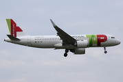 TAP Air Portugal Airbus A320-251N (CS-TVB) at  London - Heathrow, United Kingdom