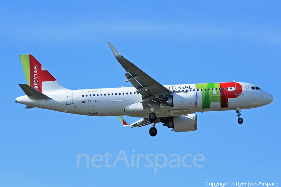 TAP Air Portugal Airbus A320-251N (CS-TVB) | Photo 444819