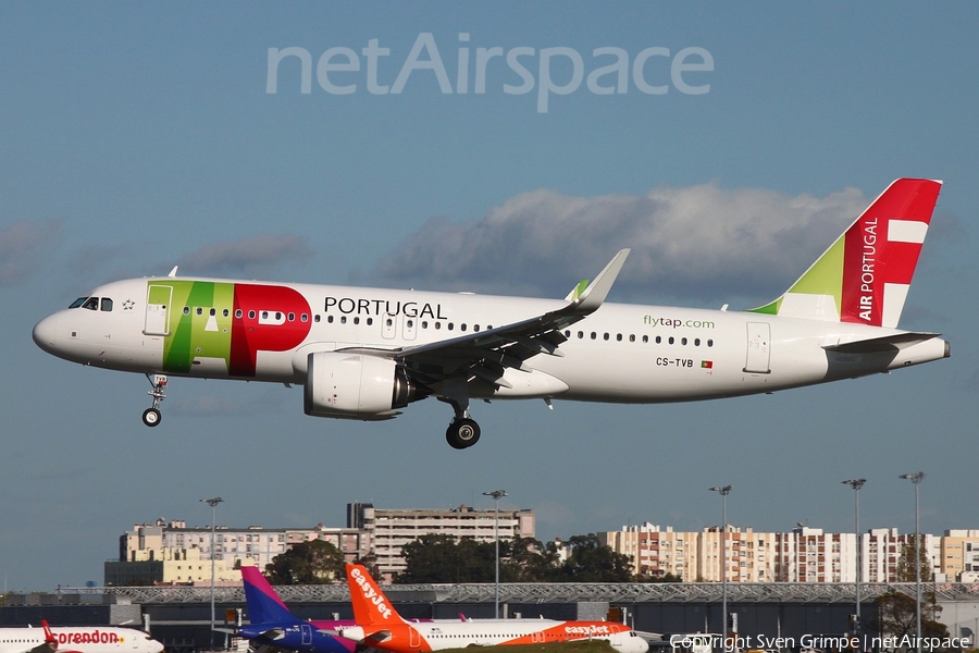 TAP Air Portugal Airbus A320-251N (CS-TVB) | Photo 315693