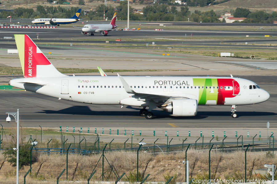 TAP Air Portugal Airbus A320-251N (CS-TVB) | Photo 350473