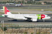 TAP Air Portugal Airbus A320-251N (CS-TVB) at  Madrid - Barajas, Spain