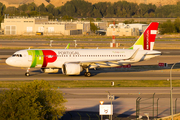 TAP Air Portugal Airbus A320-251N (CS-TVB) at  Madrid - Barajas, Spain