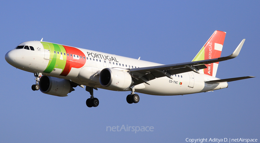 TAP Air Portugal Airbus A320-251N (CS-TVC) | Photo 355411