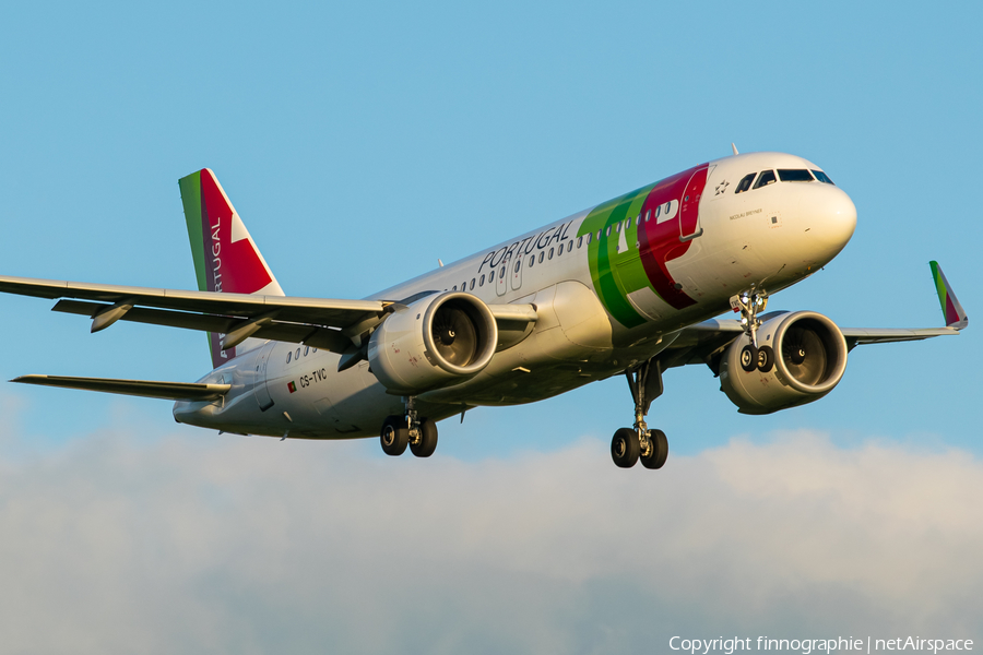 TAP Air Portugal Airbus A320-251N (CS-TVC) | Photo 476074