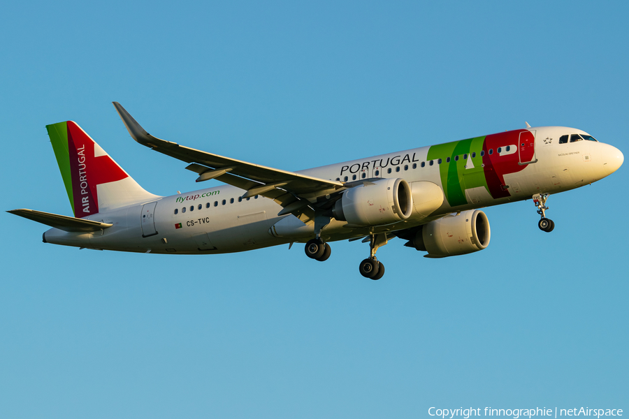 TAP Air Portugal Airbus A320-251N (CS-TVC) | Photo 476075