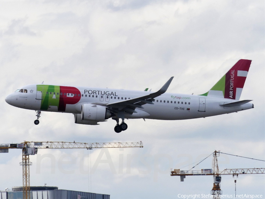 TAP Air Portugal Airbus A320-251N (CS-TVC) | Photo 393144