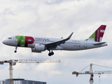 TAP Air Portugal Airbus A320-251N (CS-TVC) at  Frankfurt am Main, Germany