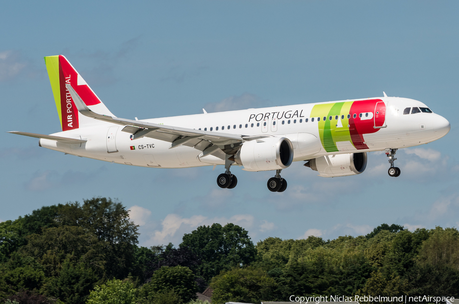 TAP Air Portugal Airbus A320-251N (CS-TVC) | Photo 331682