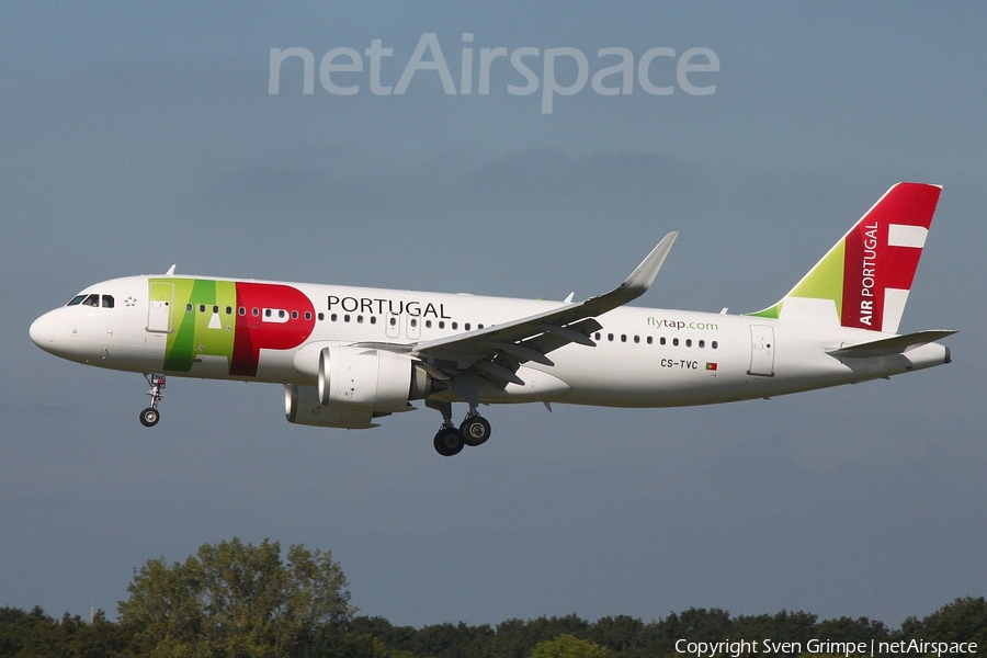 TAP Air Portugal Airbus A320-251N (CS-TVC) | Photo 348658