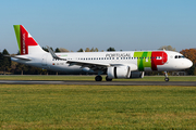 TAP Air Portugal Airbus A320-251N (CS-TVC) at  Hamburg - Fuhlsbuettel (Helmut Schmidt), Germany
