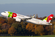 TAP Air Portugal Airbus A320-251N (CS-TVC) at  Hamburg - Fuhlsbuettel (Helmut Schmidt), Germany