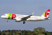TAP Air Portugal Airbus A320-251N (CS-TVC) at  Hamburg - Fuhlsbuettel (Helmut Schmidt), Germany