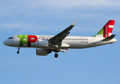 TAP Air Portugal Airbus A320-251N (CS-TVC) at  London - Heathrow, United Kingdom