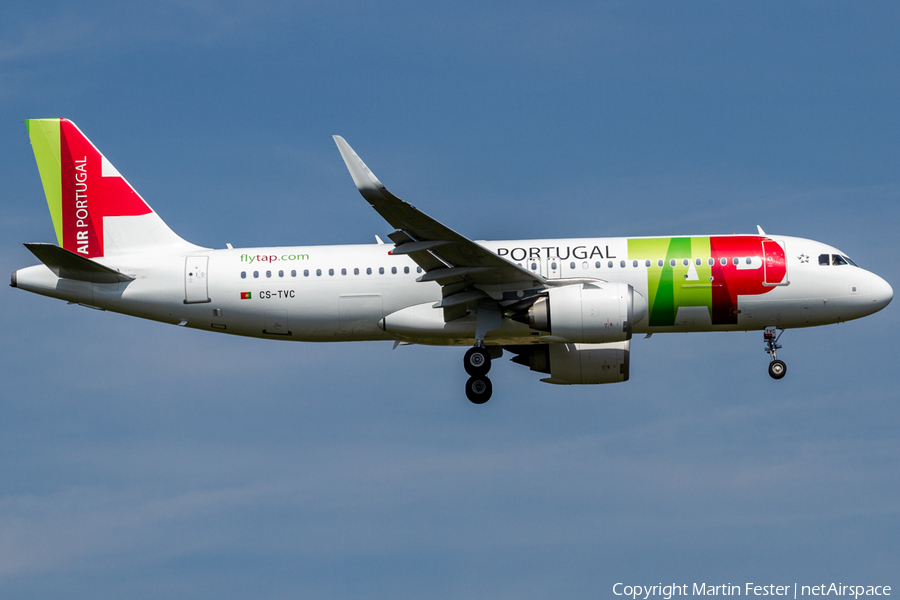 TAP Air Portugal Airbus A320-251N (CS-TVC) | Photo 345689