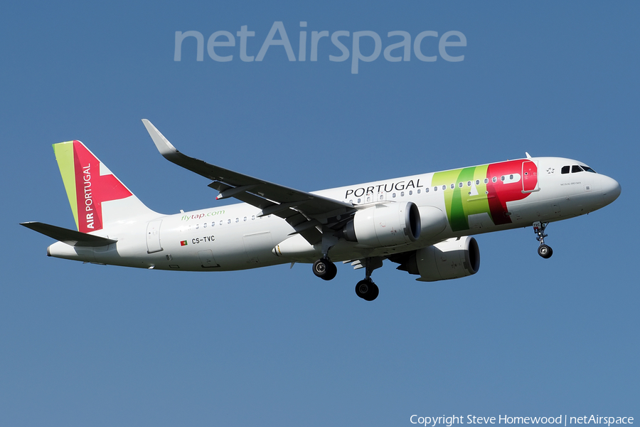 TAP Air Portugal Airbus A320-251N (CS-TVC) | Photo 472173