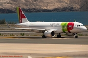 TAP Air Portugal Airbus A320-251N (CS-TVC) at  Gran Canaria, Spain