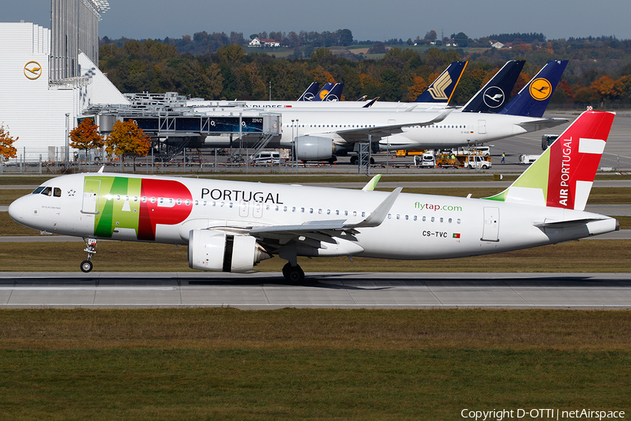 TAP Air Portugal Airbus A320-251N (CS-TVC) | Photo 483992