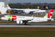 TAP Air Portugal Airbus A320-251N (CS-TVC) at  Munich, Germany