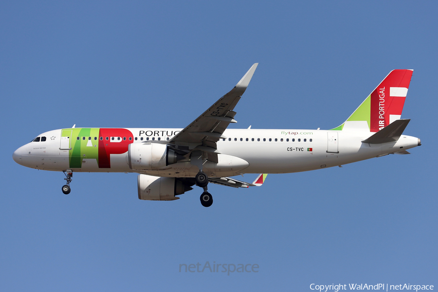 TAP Air Portugal Airbus A320-251N (CS-TVC) | Photo 500721