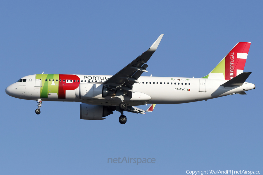 TAP Air Portugal Airbus A320-251N (CS-TVC) | Photo 600726