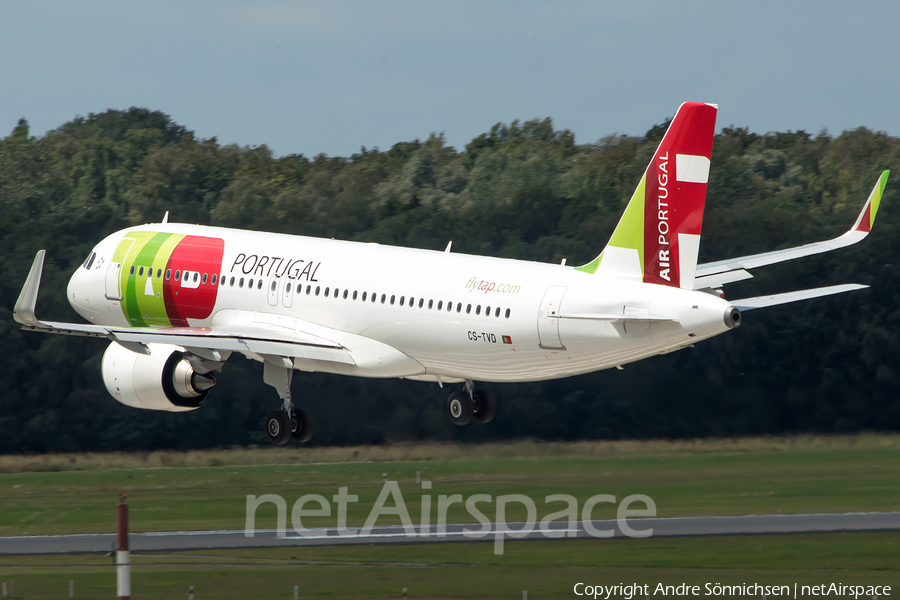 TAP Air Portugal Airbus A320-251N (CS-TVD) | Photo 341260