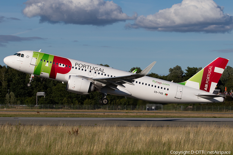 TAP Air Portugal Airbus A320-251N (CS-TVD) | Photo 393915