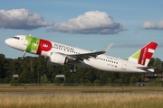 TAP Air Portugal Airbus A320-251N (CS-TVD) at  Hamburg - Fuhlsbuettel (Helmut Schmidt), Germany