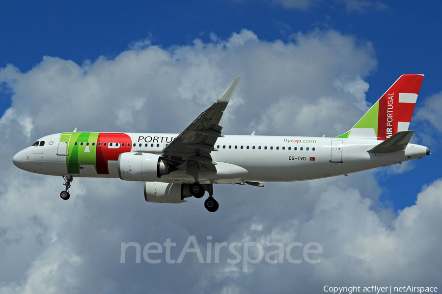 TAP Air Portugal Airbus A320-251N (CS-TVD) | Photo 397622