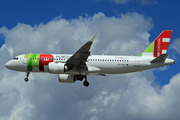 TAP Air Portugal Airbus A320-251N (CS-TVD) at  London - Heathrow, United Kingdom