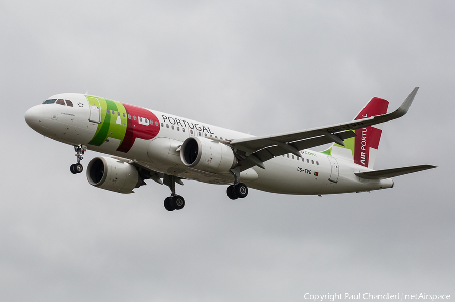 TAP Air Portugal Airbus A320-251N (CS-TVD) | Photo 400352