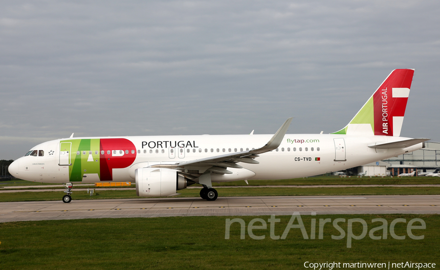 TAP Air Portugal Airbus A320-251N (CS-TVD) | Photo 356147