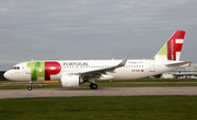 TAP Air Portugal Airbus A320-251N (CS-TVD) at  Manchester - International (Ringway), United Kingdom