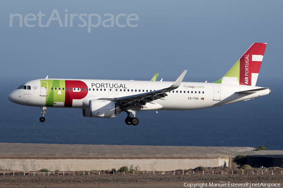 TAP Air Portugal Airbus A320-251N (CS-TVD) | Photo 450443