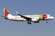 TAP Air Portugal Airbus A320-251N (CS-TVD) at  Warsaw - Frederic Chopin International, Poland