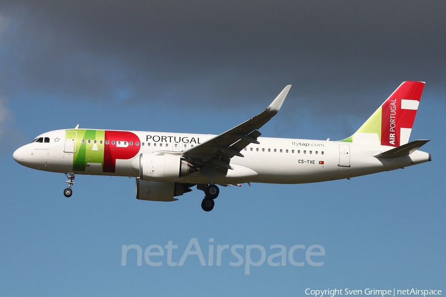 TAP Air Portugal Airbus A320-251N (CS-TVE) | Photo 347550