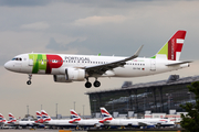 TAP Air Portugal Airbus A320-251N (CS-TVE) at  London - Heathrow, United Kingdom