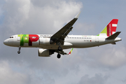 TAP Air Portugal Airbus A320-251N (CS-TVE) at  London - Heathrow, United Kingdom