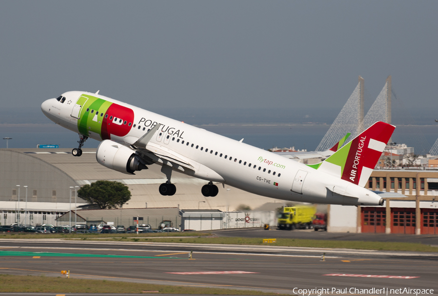 TAP Air Portugal Airbus A320-251N (CS-TVE) | Photo 507739