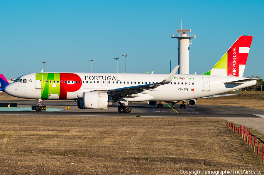 TAP Air Portugal Airbus A320-251N (CS-TVE) | Photo 645611