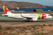 TAP Air Portugal Airbus A320-251N (CS-TVE) at  Gran Canaria, Spain