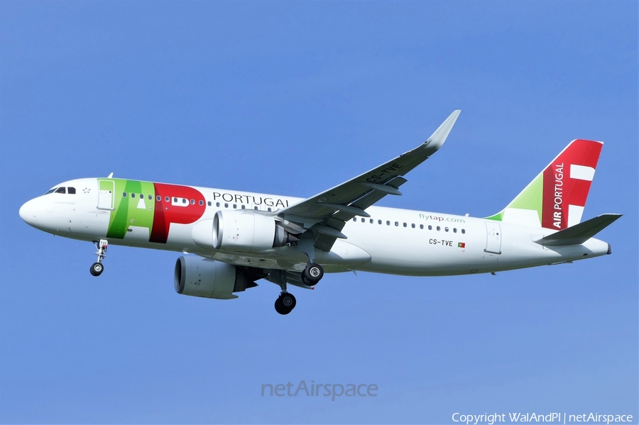 TAP Air Portugal Airbus A320-251N (CS-TVE) | Photo 449647