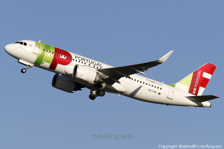 TAP Air Portugal Airbus A320-251N (CS-TVE) | Photo 542574