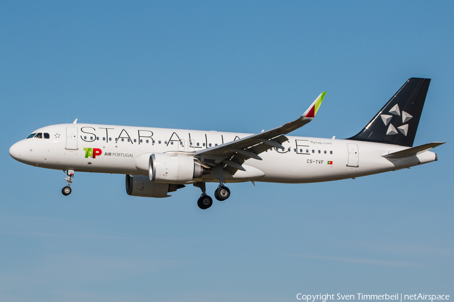 TAP Air Portugal Airbus A320-251N (CS-TVF) | Photo 361013