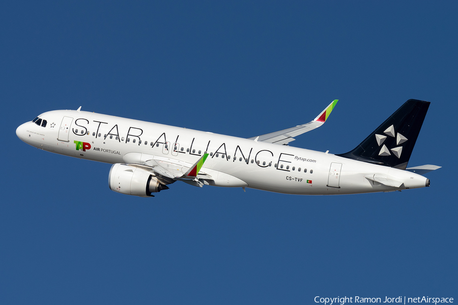 TAP Air Portugal Airbus A320-251N (CS-TVF) | Photo 372559