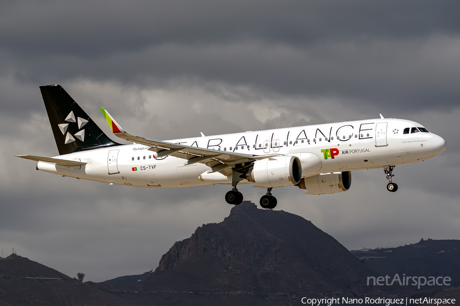 TAP Air Portugal Airbus A320-251N (CS-TVF) | Photo 482160