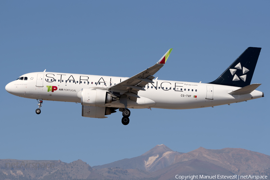 TAP Air Portugal Airbus A320-251N (CS-TVF) | Photo 489659