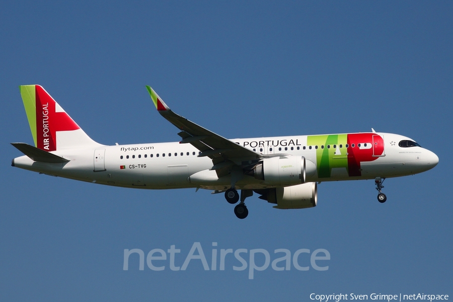 TAP Air Portugal Airbus A320-251N (CS-TVG) | Photo 399329
